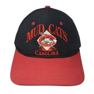 Mud Cats Carolina Snapback Hat Multicolor OS Adjustable Embroidered 6 Panel